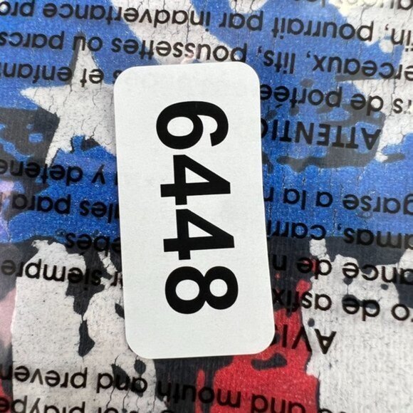 DARE Y2K Shirt Womens Small American Flag USA Graphic Tee - Picture 9 of 9